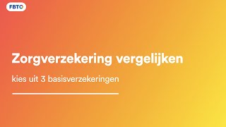 FBTO Zorgverzekeringen vergelijken  Jij kiest FBTO [upl. by Linus66]