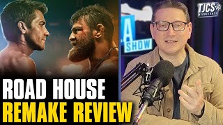 Road House Review Does Jake Gyllenhaal Deliver [upl. by Ycniuqal]