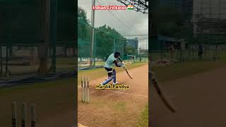 Hardik Pandya Batting And Bowling In NCA  hardikpandaya shorts viralvideo shortvideo cricket [upl. by Ingunna]