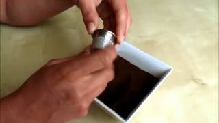 how to refill the mycoffeestar capsule for nespresso machines [upl. by Pepita]