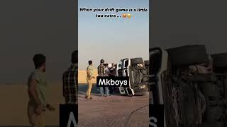 Drift Game gone wrong 😱🇵🇰 explore drift shortsfeed shorts [upl. by Andy]