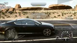 Need For Speed Rivals PC  Bentley Continental GT V8 All Variants Cop Gameplay [upl. by Philoo437]