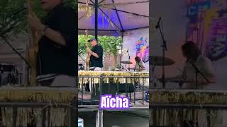 Aïcha Cheb Khaled cover live by Bandera Latina [upl. by Froh]