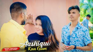 Aashiqui Ka Gum Hum Piya Ja Rahe  Salman Ali  Heart Touching Love Story  New Hindi Song [upl. by Karalee]