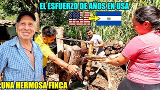 VOLVIÓ DE USA PARA COMPRARSE ESTA FINCA EN EL SALVADOR 😱🙏 [upl. by Pallua]