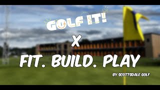 Golf It Glasgow X FITBUILDPLAY By Scottsdale Golf [upl. by Nodnahs789]