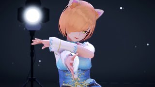 MMD「アイドル」【カメラ配布】 [upl. by Ettenan]