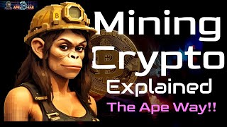 ⛏️ Crypto Mining 101 How Bitcoin and Other Cryptocurrencies Are Mined and Secured 🪙💻 [upl. by Yenaj564]