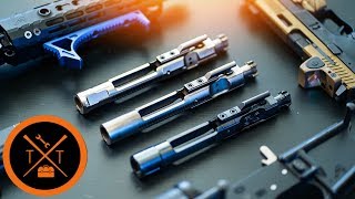 HOWTO CHOOSE  The Best Bolt Carrier Group for Your AR15 [upl. by Fleeman]