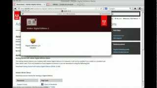 Downloading Adobe Digital Editions on Your Computer  UPDATED [upl. by Zielsdorf703]