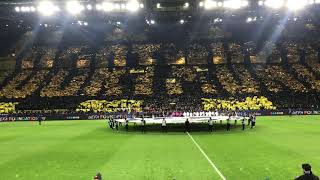 BVB vs PSG  18022020  BVB Choreo  Endergebnis 21 [upl. by Nim]