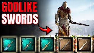 Assassins Creed Valhalla  The STRONGEST SHORT SWORDS and How To Get Them [upl. by Aleris]