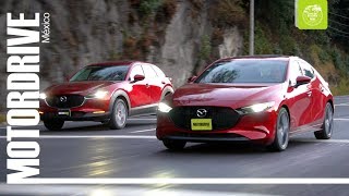 Mazda3 vs CX30 ¿Qué tan distintos son │MOTORDRIVE [upl. by Ydur247]