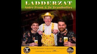 Andre Pronk amp de Brandhoffies Ik ben ladderzat Officiële clip [upl. by Nesrac]