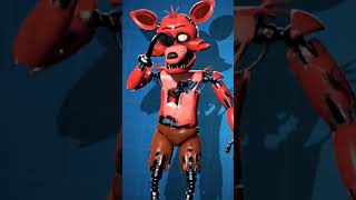 Stylized Fnaf Withered Animatronics AR subscribe like shorts trending fnaf viral edit commen [upl. by Nivan]