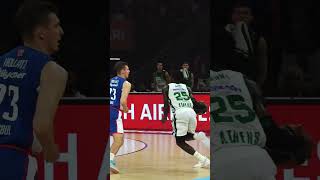 Discover Kendrick Nunns Impressive Speed on the Court  Efes vs Panathinaikos [upl. by Inigo]