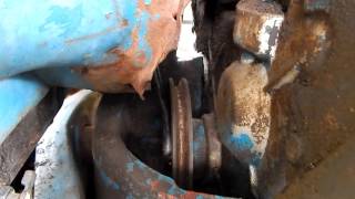 Ford 2000 Tractor Prep For Start Part 4 [upl. by Hatch]