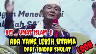 Buya Syakur  Hei Umat Islam Jangan Terlalu Membanggakan Sholatmu [upl. by Hurd]