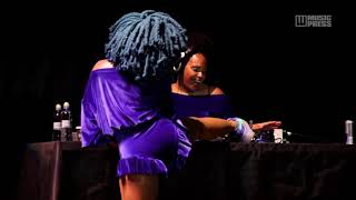 Moonchild Sanelly live at Bratislava 2018 [upl. by Emoreg]