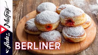 Berliner🍩 I Efsane Tarif  Ardanın Mutfağı [upl. by Nnodnarb]