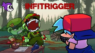 Infitrigger Vs FlippyFlipped Out Infinier but fliqpy sings it Cover Vs Flippy FNF [upl. by Hgielyk]