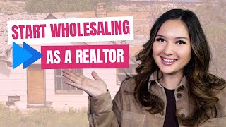 How to Wholesale for Real Estate Agents  Wholesaling Tips amp Tricks [upl. by Atrebor]