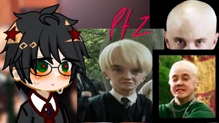 Harry Potter react pt2drarry💚❤️13drarrypansmioneblairon [upl. by Mas]