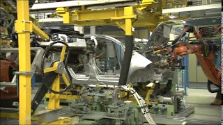 Production of New MercedesBenz AClass 2009 [upl. by Jenilee347]