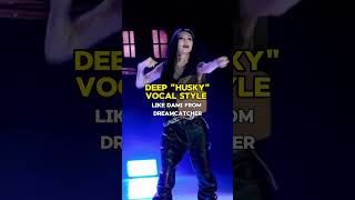 Types of Vocal type in Kpop Idols shorts kpopshorts [upl. by Lacee699]