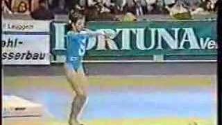 Pascale Grossenbacher  1994 Swiss Cup EF  Floor Exercise [upl. by Dodd]