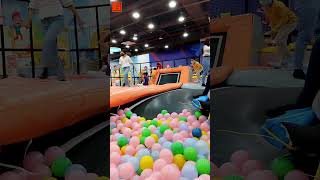 Trampoline Ball Pit [upl. by Liagabba]