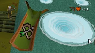 OSRS CHEAP AFK Ranged quotSplashingquot Training Method [upl. by Selinda]