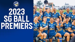 2023 SG Ball Grand Final Highlights  Eels v Knights [upl. by Navlys25]