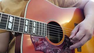 Epiphone Hummingbird  Inspired by Gibson Upgraded [upl. by Shawn758]