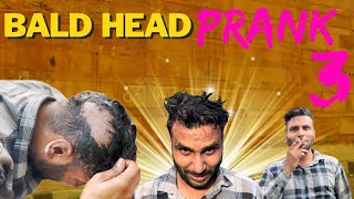 Head Shave Prank 3  Finally Nikki Ganja Kardia  Therealchallengers [upl. by Ykciv]