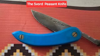 Cleaningdisassembly of Svord Peasant Knife [upl. by Danella]