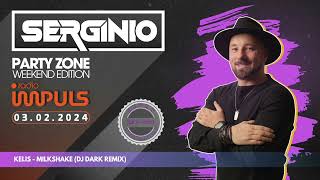 DJ SERGINIO  RADIO IMPULS 03022024 PARTY ZONE WEEKEND EDITION [upl. by Crista]