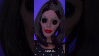 Maquillaje de Coraline y la Otra Madre  Coraline y la Puerta Secreta  Lylo Fa [upl. by Aynat287]