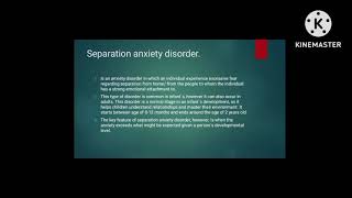 Anxiety Disorders Silent PowerPoint Slideshow [upl. by Oap171]