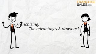 Franchising The advantages and drawbacks [upl. by Letnohc]