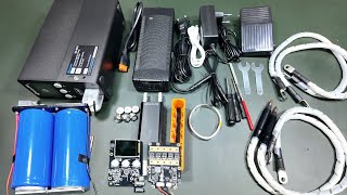 Unbox and Test Capacitor Energy Storage Spot Welding Machine  SEQURE SW3 [upl. by Eidod681]