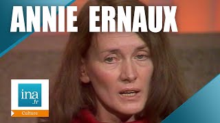 1984  Annie Ernaux quotIl ny a pas de gens simples … il y a des gens quot  Archive INA [upl. by Akeihsal870]