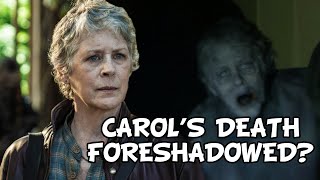 Was Carols Death Foreshadowed In The Walking Dead Daryl Dixon Season 2 Finale [upl. by Accebar]