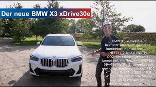 VOGEL AUTOHÄUSER  Der neue BMW X3 xDrive30e [upl. by River]