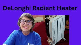 DeLonghi Radiant Heater UPDATE 2023 [upl. by Jochbed]