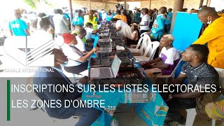 INSCRIPTIONS SUR LES LISTES ELECTORALES Les zones dombreDEBRIEF DE LACTU du Lundi 06052024 [upl. by Walcott613]