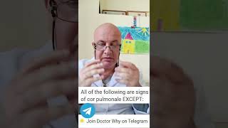 Master Cor Pulmonale in Just ONE Minute [upl. by True477]