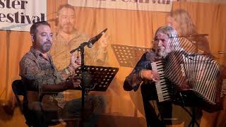 Belshazzars Feast Chester Folk Festival 2019 [upl. by Yniffit]