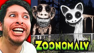 LOS ANIMALES de ESTE ZOOLÓGICO son MUY TERRORÍFICOS   Zoonomaly JUEGO COMPLETO [upl. by Claudetta]