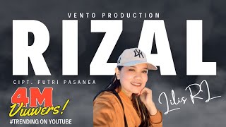 RIZAL  Lilis RL  Official Music Video [upl. by Nela551]